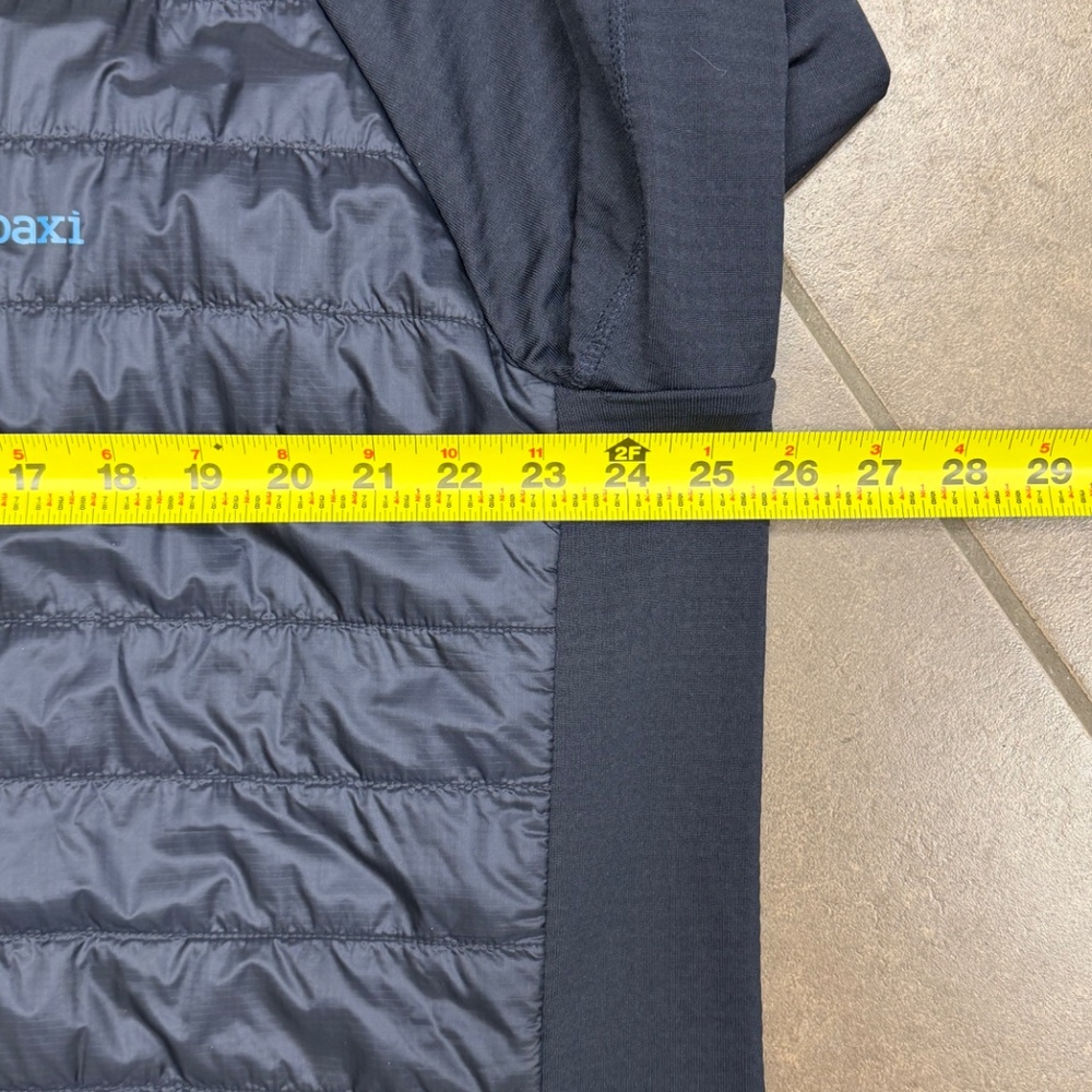 Cotopaxi Capa Insulated Hybrid Jacket - Mens XXL - Black - Picture 4 of 4